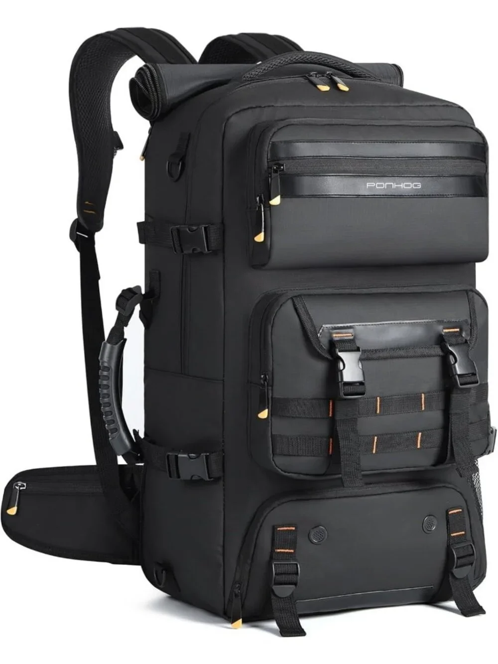 50L Travel Backpack & Duffle Bag - Flight Approved, Laptop Compartment, USB Port